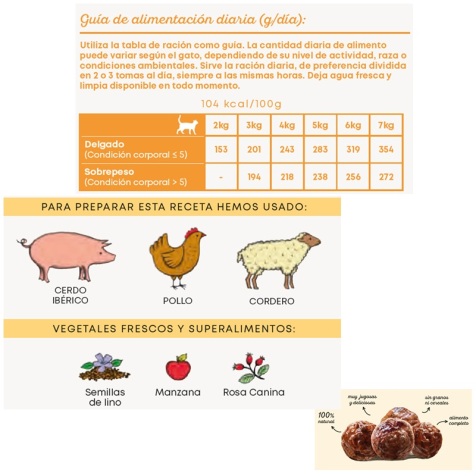 Harper & bone poch de albóndigas para gato FRESH MARKET con cordero, cerdo y pollo de 85gr