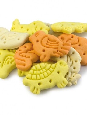 Snack perro, galleta en forma de animales (bolsa de 300 gr.)