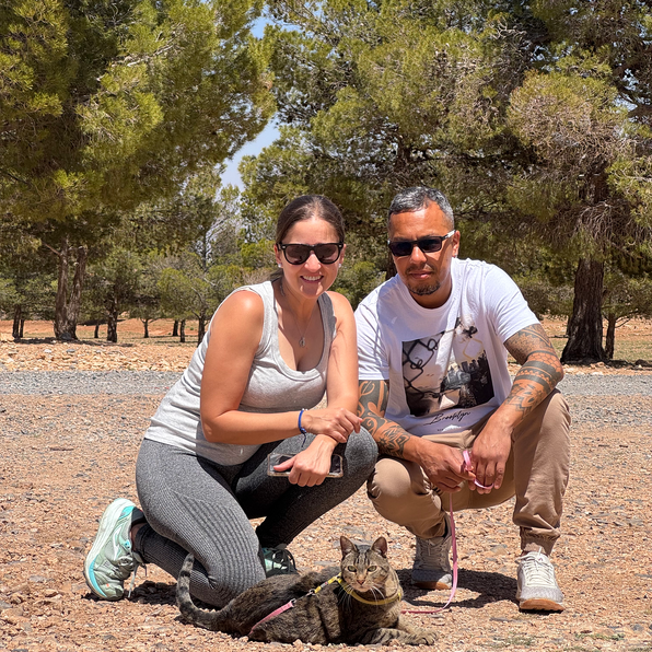 Jumpy en ruta